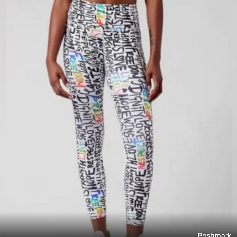 Athleta pride series leggings